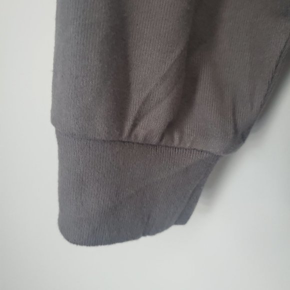 LA VIE EN ROSE Soft Knit Boyfriend Cardigan V Neck Sustainable Cozy Loungewear - Picture 4 of 8